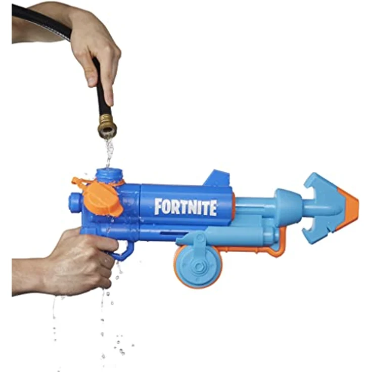 Nerf Super Soaker HG Soaker-Wasserpistole Mehrfarbig 8 Jahr(e) 1 Stück(e) – Bild 7