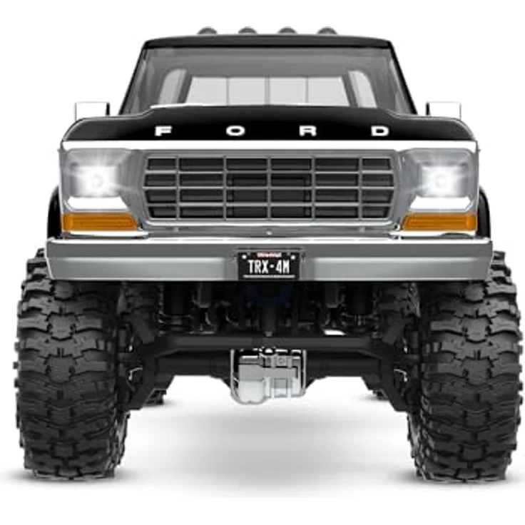 Traxxas TRX-4M FORD F150 4X4 LIFTED SCHWARZ 1/18 CRAWLER RTR BRUSHED, MIT AKKU UND USB LADEGERГ„T – Bild 3