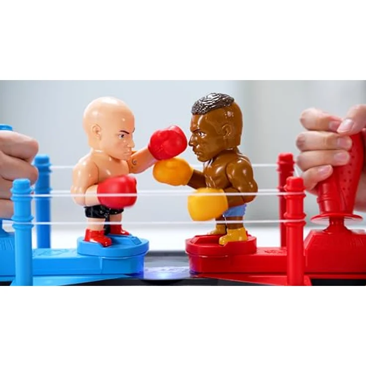 Silverlit Deluxe Arena Boxring - Interaktives Fist on Fire Battlepack mit 2 Joystick-gesteuerten Boxerfiguren und dynamischen Soundeffekten, ab 5 Jahren – Bild 5