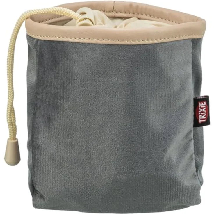 Trixie Snackbeutel für Hunde, Ø 9 × 14 cm, verschließbar – Bild 1