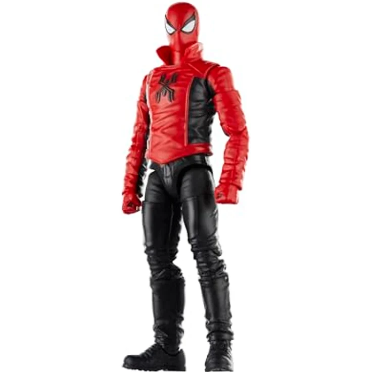 Marvel Legends Series Last Stand Spider-Man, Action-Figur 15 cm mit 2 austauschbaren Händen und 20 Bewegungspunkten – Bild 4