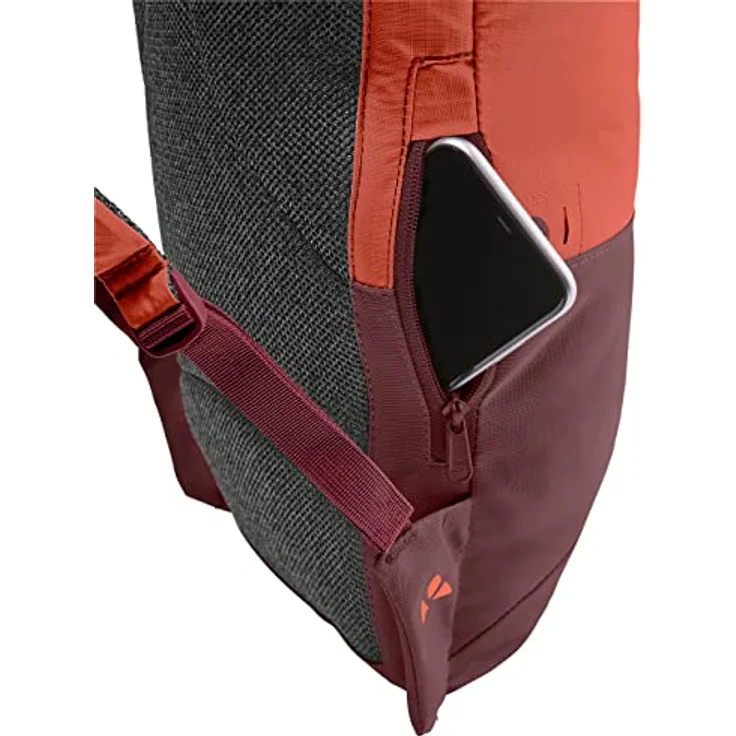 Vaude CityGo 14, hotchili Umhängetasche – Bild 6