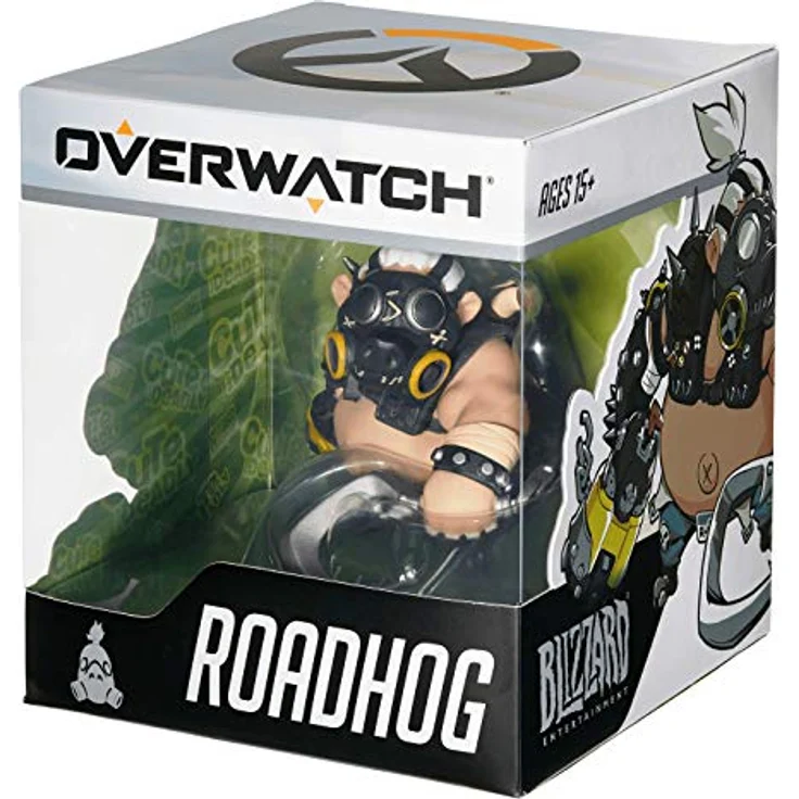 Blizzard Entertainment Overwatch Cute but Deadly Roadhog Figur, detailgetreue PVC Sammelfigur für Fans und Sammler – Bild 1