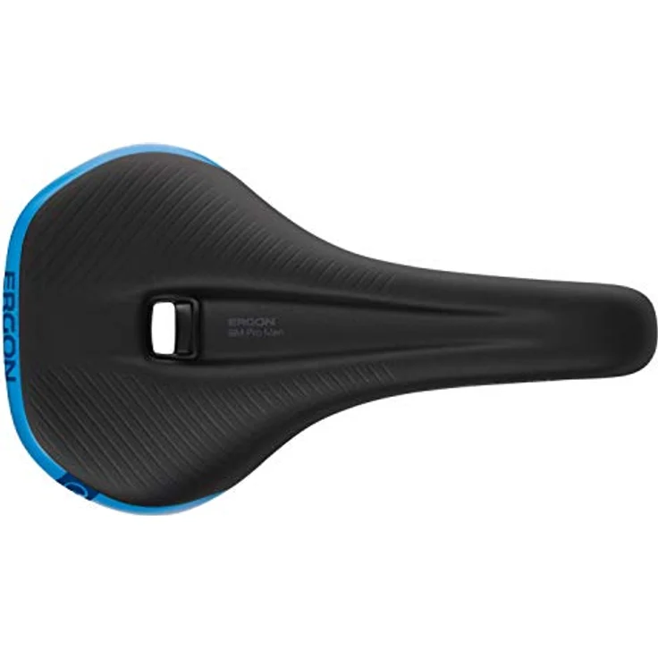 Ergon - SM Pro Fahrradsattel | MTB | Männer | Medium/Large | OrthoCell-Inlays | Midsummer Blue – Bild 2