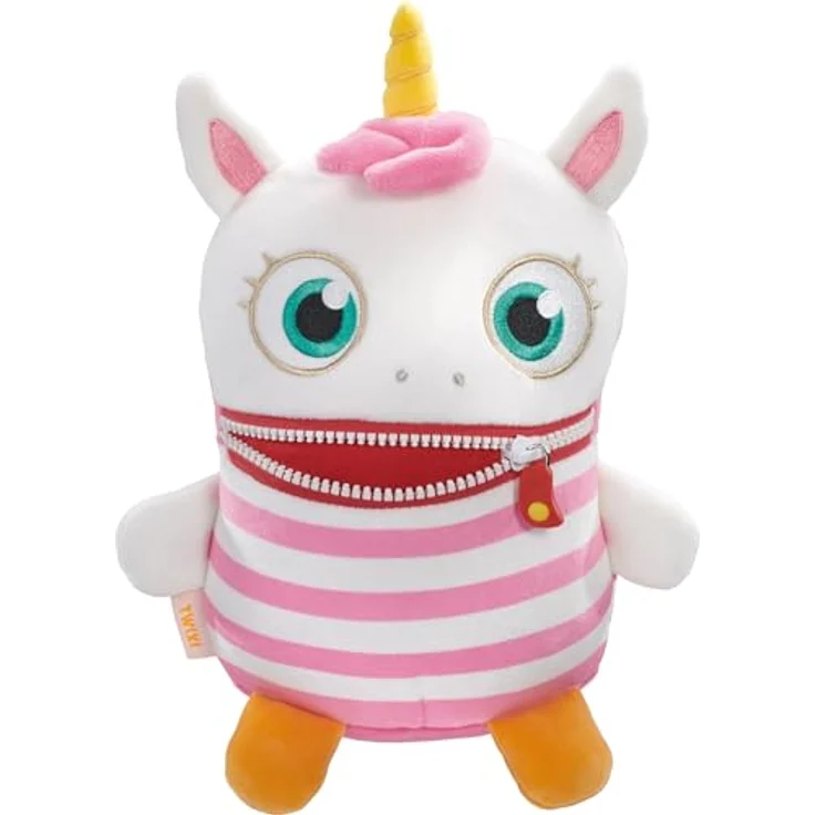 Schmidt Spiele 42663 Sorgenfresser, Twixi, 26 cm, Edition Boogie Woogies, Plüschfigur, Hochwertiger Plüsch in 3D-Look, handwaschbar, ab 0 Jahren – Bild 1