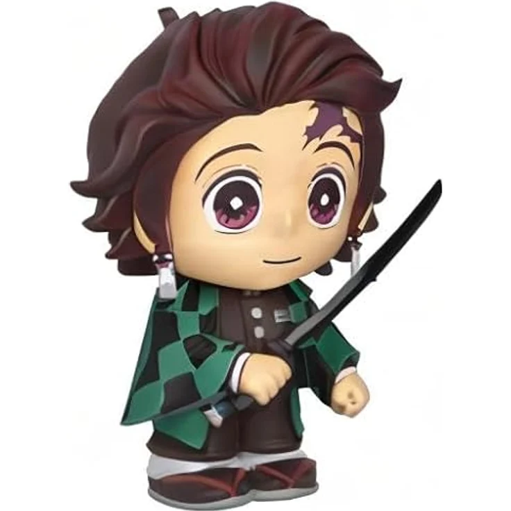 Monogram Demon Slayer: Kimetsu no Yaiba Spardose Tanjiro, offiziell lizenzierte PVC-Spardose – Bild 2