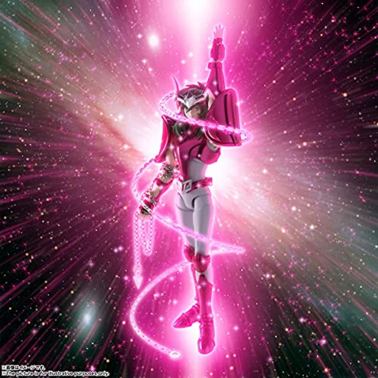 Bandai Tamashii Nations Heiliger Tuch, Mythos Ex Andromeda Shun, Statuette, 17 cm – Bild 9