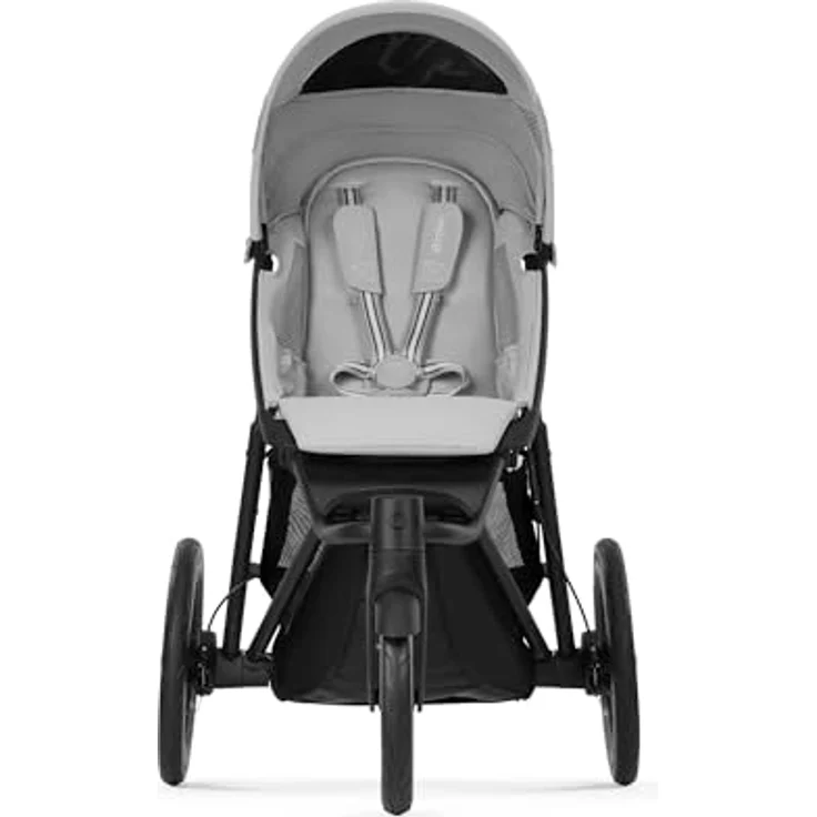 Cybex Avi Spin, Kinderwagen für City-All-Terrain und Jogging, schwenkbares Vorderrad, luftbereift, vollständig flach liegend, von Geburt an nutzbar – Bild 2