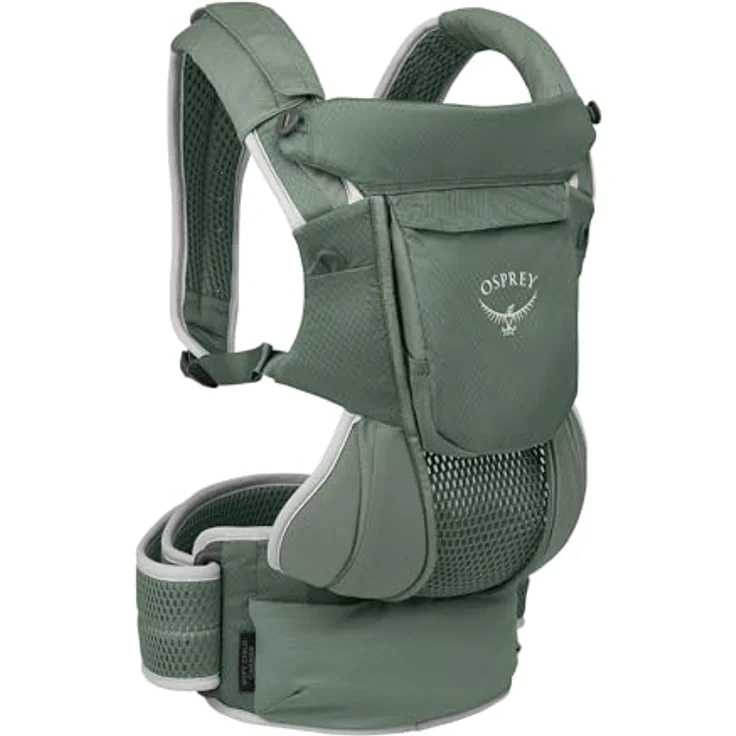 Osprey Poco Soft, Babytrage für Outdoor mit 3 Tragepositionen, atmungsaktivem Mesh und UV-Schutz – Bild 1