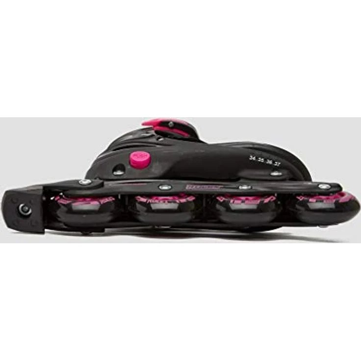 Roces Mädchen Jokey 3.0 Girl Inline-Skates, Black-pink, 30/33 – Bild 2