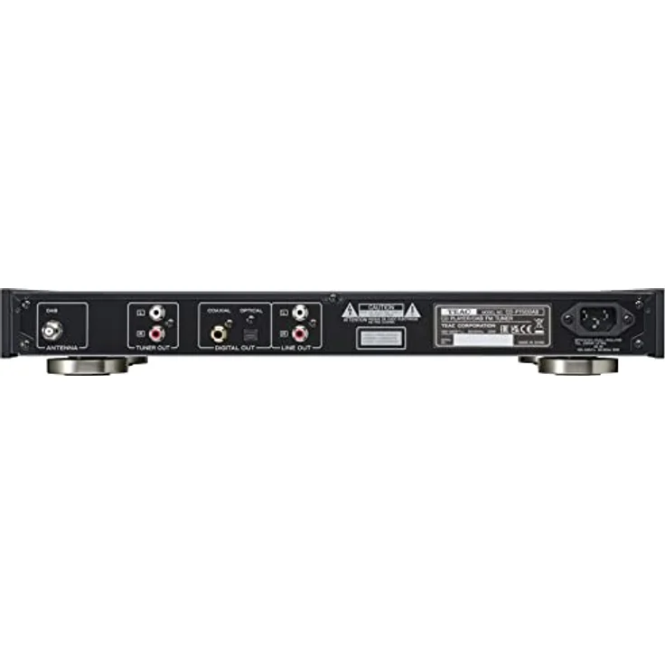 Teac CD-P750DAB-B CD-Player/DAB+ - FM Radio mit Bluetooth – Bild 2