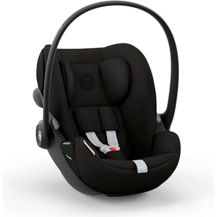 Cybex Babyschale Cybex Gold, Cloud G i-Size, Liegeposition, 180°-Rotation, Luftzirkulation, Seitenaufprallschutz, für Flugzeuggebrauch, modular kompatibel, ab: ab Geburt, bis: 24 Monaten, bis: 13 kg, blau – Bild 3