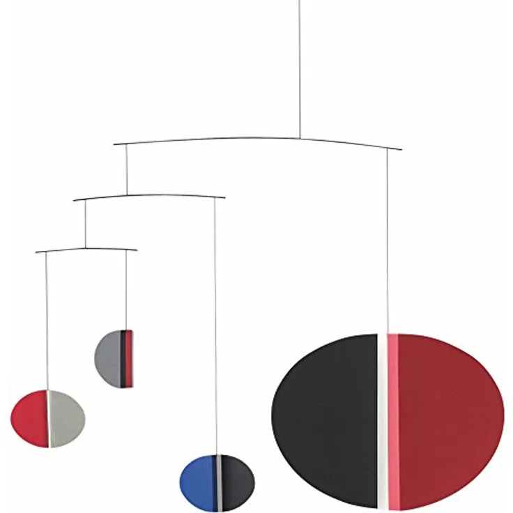 Flensted Mobiles, Babymobile, Terry Frost/ Tate Mobile mit Geschenkumschlag