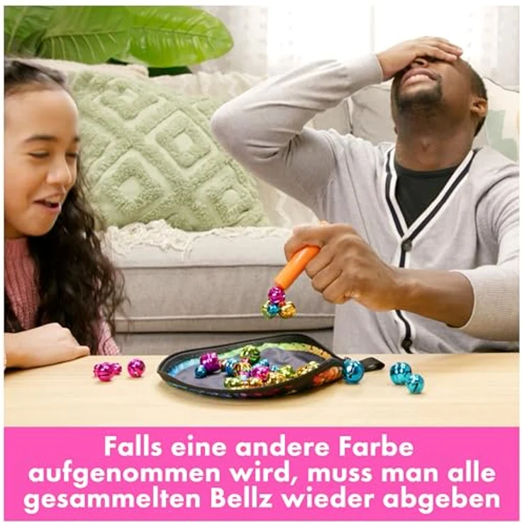 Spin Master Games Bellz - Das anziehende Magnetspiel für die ganze Familie, mit Neoprentasche, 2-4 Spieler ab 6 Jahren – Bild 4