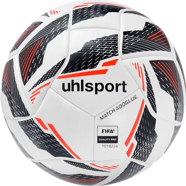 uhlsport Fußball Match Addglue, Spielball für professionelle Anwendungen