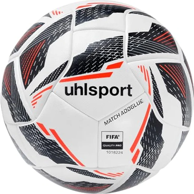 uhlsport Fußball Match Addglue, Spielball für professionelle Anwendungen – Bild 1