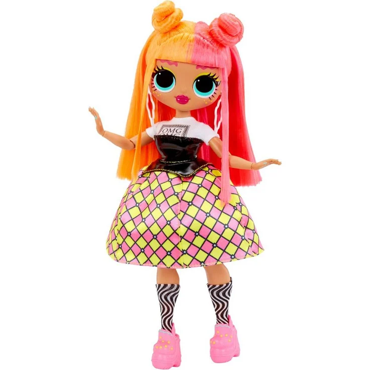 L.O.L. SURPRISE! Anziehpuppe L.O.L. Surprise OMG HoS Doll - Neonlicious mit über 15 Überraschungen - Preisvergleich – Bild 1