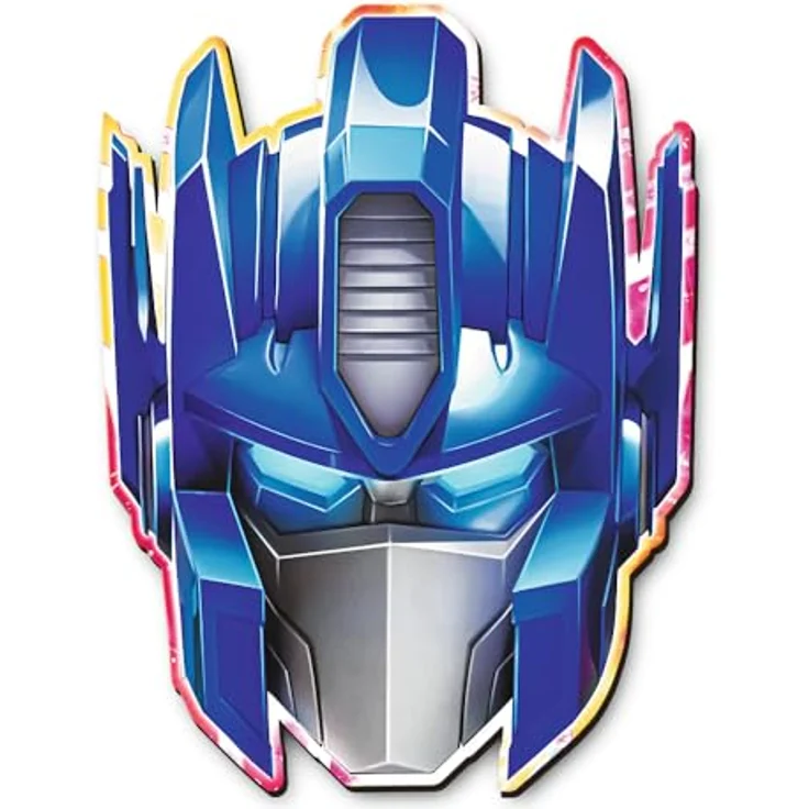 Trefl 20195 Wood Craft Transformers Puzzle Holz Contured, Mehrfarbig – Bild 3