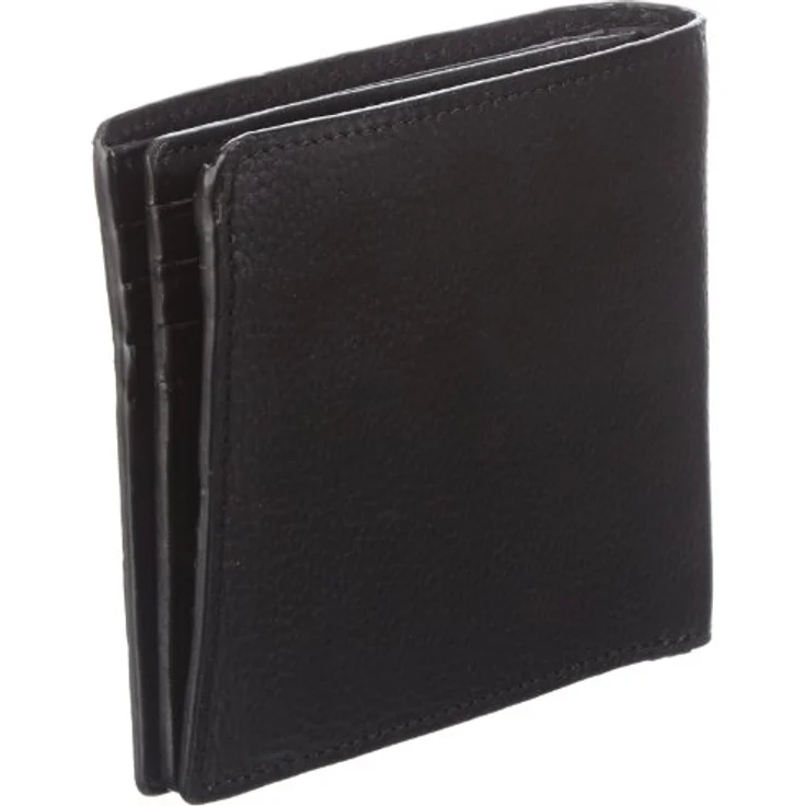 Strellson Harrison BillFold H8 4010001045 Herren Geldbörsen 12x10x1 cm (B x H x T), Schwarz (black 900) – Bild 2