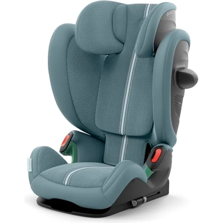 Cybex Pallas G3 Plus, 2-in-1 Kindersitz (15 Monate - 12 Jahre) mit 25% weniger Nackenverletzungen, Stormy Blue – Bild 3