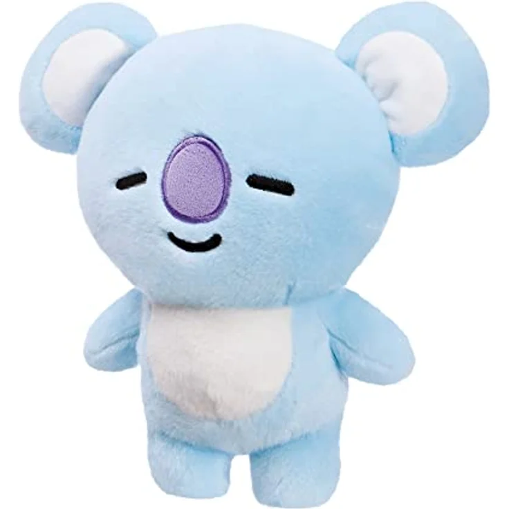 Aurora 61452 Teddy-Bär, Blau, hochwertiges Plüschtier, umweltfreundlich mit recycelter Füllung, offiziell lizenziert von BT21 – Bild 2