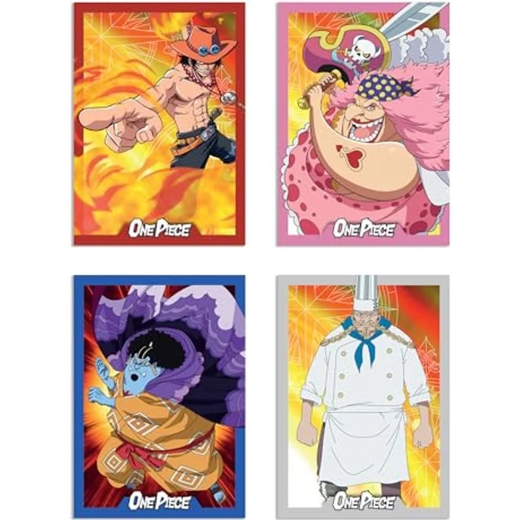 Panini One Piece 25. Geburtstag Box mit 18 Packs (144 Karten) – Bild 4