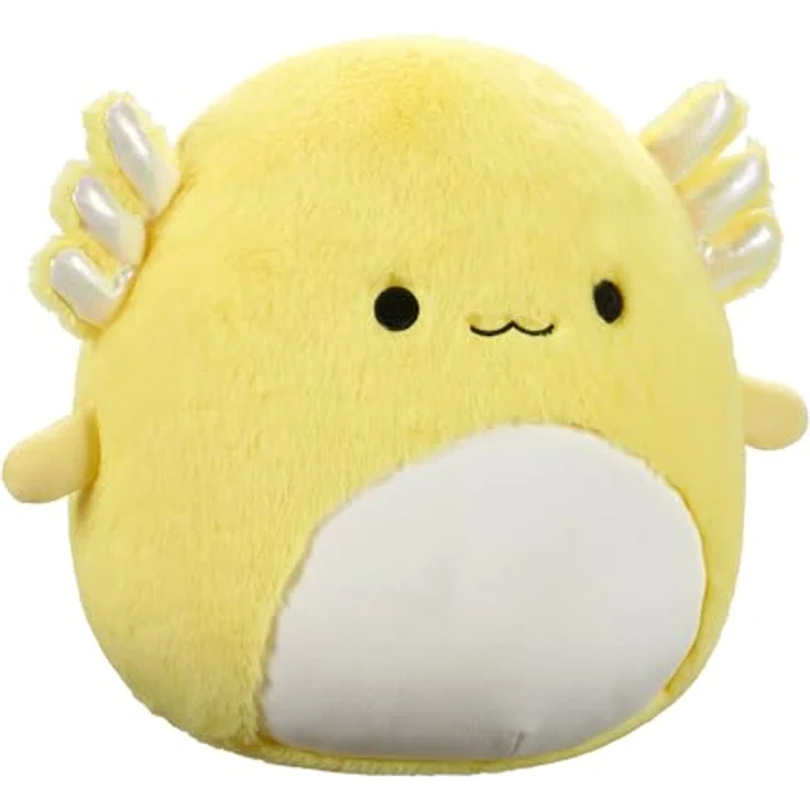 Squishmallows FuzzAMallows Plüschtier Treyton der Axolotl 30 cm – Ultra seltenes Exklusiv Original 2024 – Bild 4