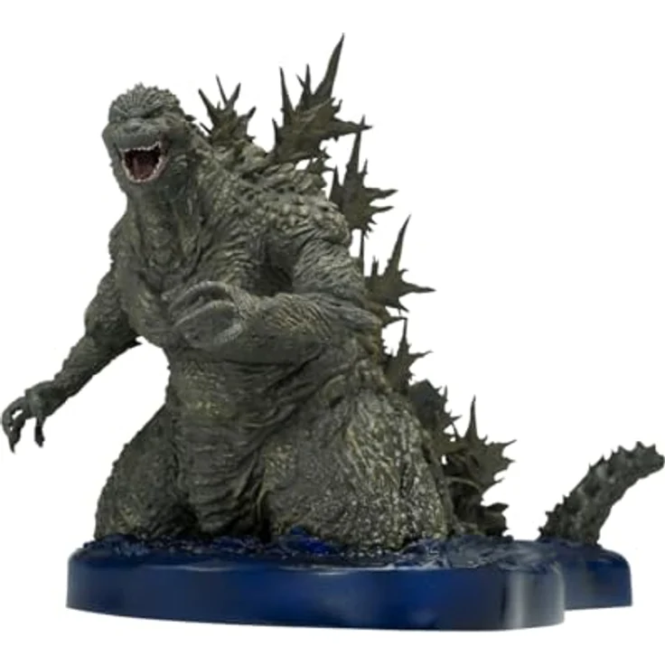 Banpresto Godzilla Minus One Art Vignette - Offshore Image Version, Sammelfigur 27 cm aus PVC, mehrfarbig, mit Basisständer, BP29029P – Bild 1