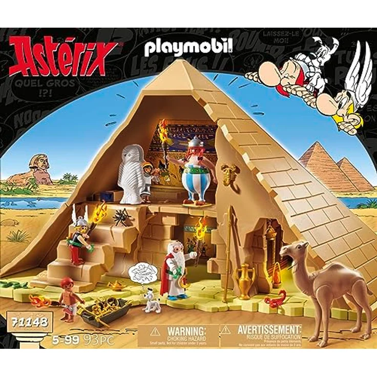 PLAYMOBIL Asterix: Pyramide – Bild 2