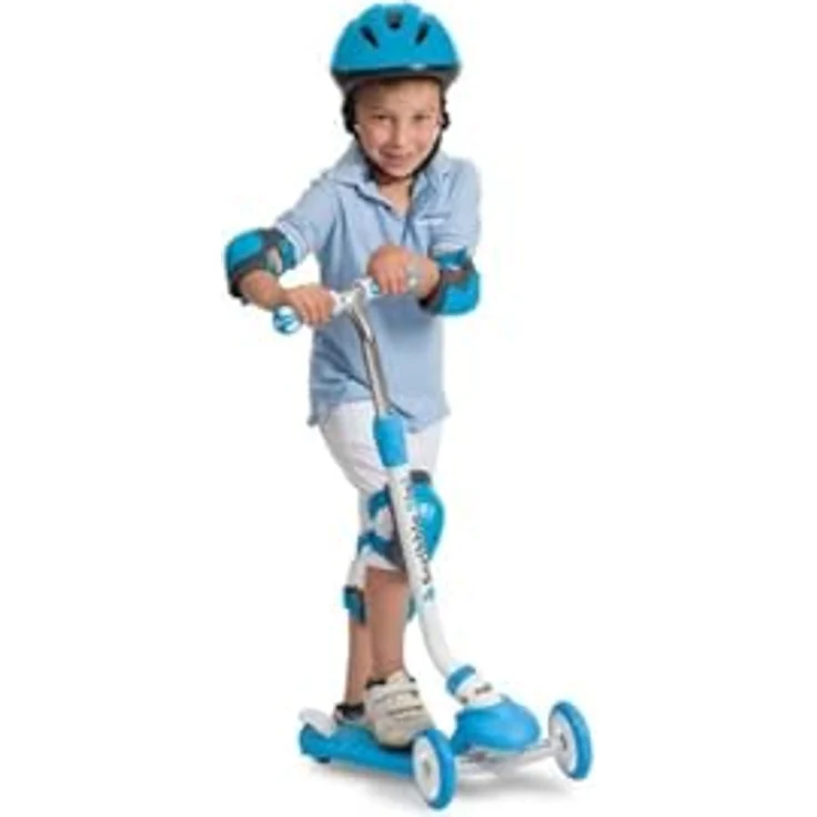 Mondo Scooter Scribble blau, Happy People, Scooter – Bild 2
