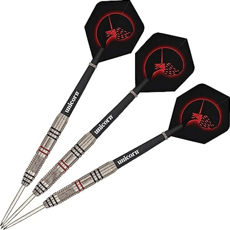 Unicorn Core Plus Tungsten Steel Darts, 25 Gr. / Inhalt 1 Stück – Bild 6