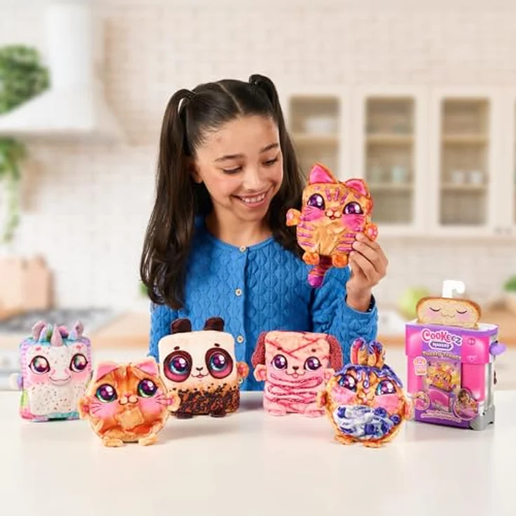 Moose Cookeez Makery Toagy Treatz - Überraschendes scented Plüschtier - Sammelcharaktere – Bild 2