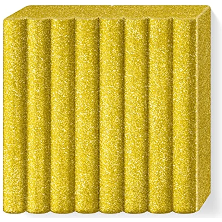 FIMO Modelliermasse effect Glitter, 57 g - FIMO, stilvolle Kreativarbeit mit Glitterpartikeln – Bild 3