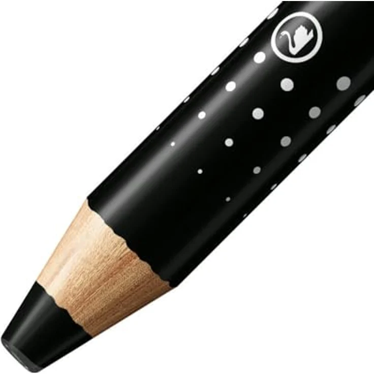 STABILO MARKdry Markerstifte, Schwarz, 5 Stück, für Whiteboards und Schiefertafeln, abwischbar, aus 100% zertifiziertem Holz – Bild 3