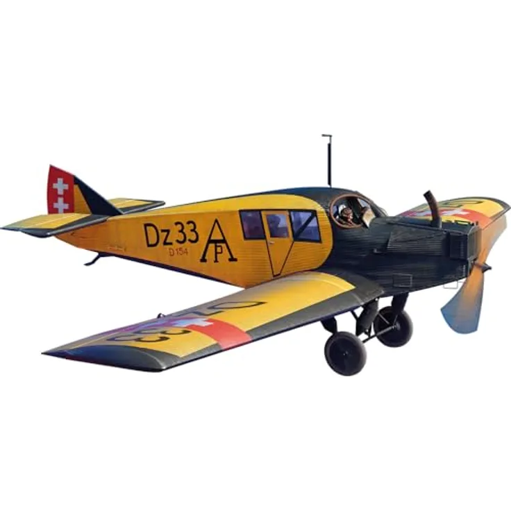 MiniArt 48002, 1:48 Junkers F13 frühe Produktion, detailreicher Plastik Modellbausatz zum Zusammenbauen, unlackiert