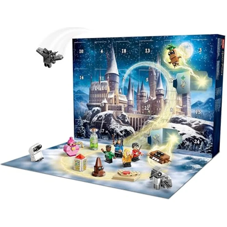LEGO 76456 Harry Potter Adventskalender, kreatives Spielzeug mit verschiedenen Modellen und Figuren für Erwachsene und Kinder ab 7 Jahren – Bild 3