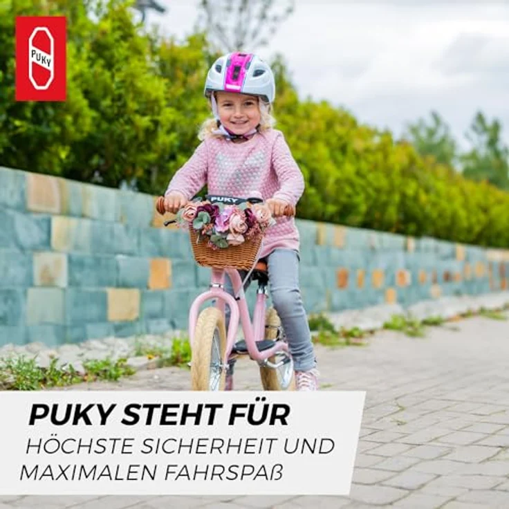 PUKY KS Sicherheitskabelschloss blau – Bild 6