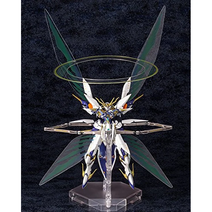 Kotobukiya Xenoblade Chronicles 2 Plastic Model Kit Siren, 30 cm hohe Sammelfigur aus 400 Teilen – Bild 11