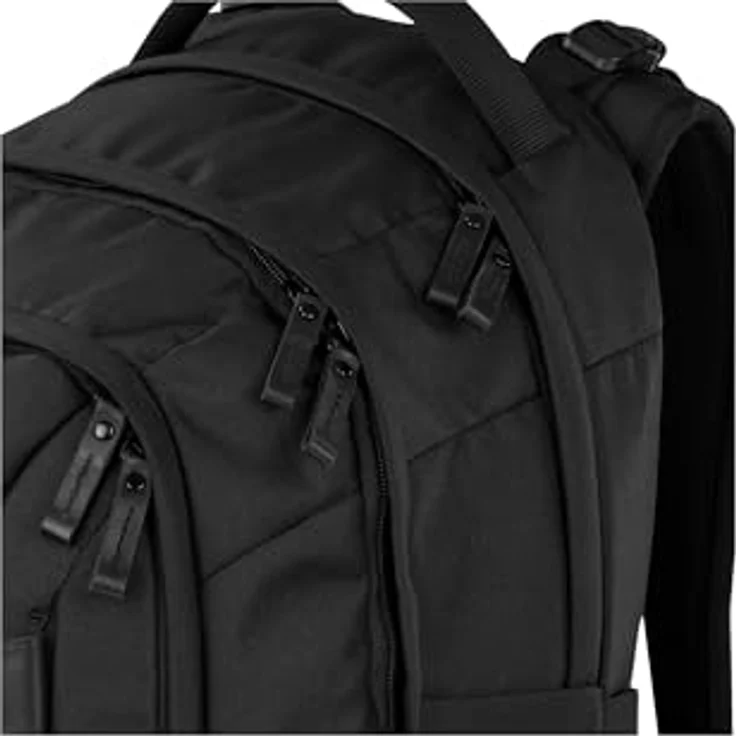 Satch Satch Pack Schulrucksack, 4-fach Frontloops für individuelle SWAPS, Nordic Black – Bild 6