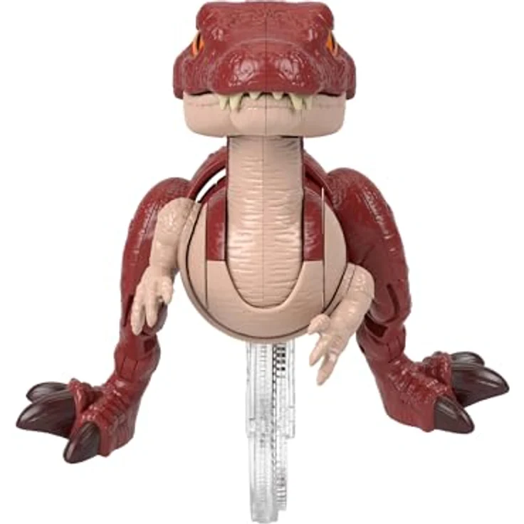 Fisher-Price Imaginext Jurassic World Rebirth Sprinting Spinosaurus, Dinosaurier Figur mit dynamischen Bewegungen, 23 cm, Mehrfarbig – Bild 6