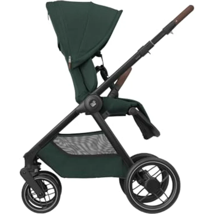 Maxi-Cosi Oxford Kinder-Buggy, 0-4 Jahre, 0-22 kg, kompakt zusammenfaltbar, geräumiger Sitz, ergonomische Rückenlehne, Travelsystem kompatibel – Bild 9