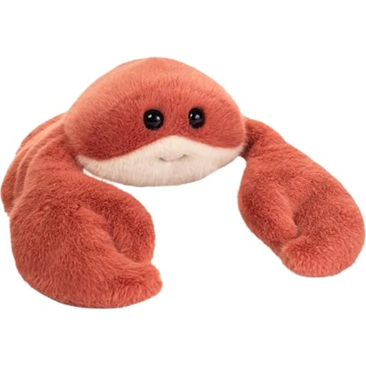 Teddy Hermann Krabbe Kiko, Kuscheltier aus weichem Plüsch, rot/weiß, 20 cm, maschinenwaschbar bis 30°C – Bild 2