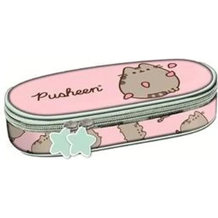Goldkids Schlampermäppchen Pusheen Motiv, 1-Fach Federtasche mit Reißverschluss, robust und langlebig, Maße 23 × 10 × 6,5 cm, ohne Inhalt – Bild 2