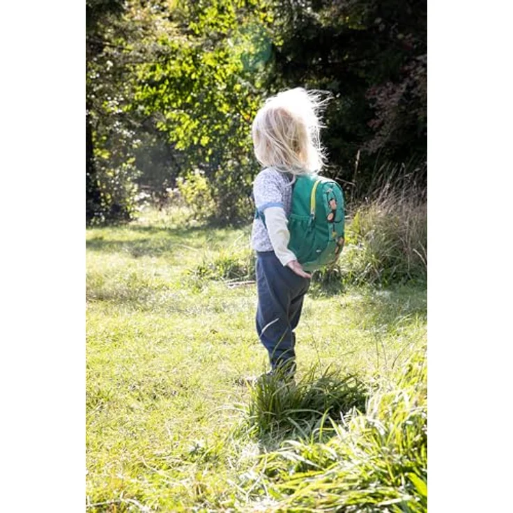 Deuter Pico Kinderrucksack, 29 cm, 100% Polyester, aqua-wave, für Kinder im Kindergartenalter – Bild 7