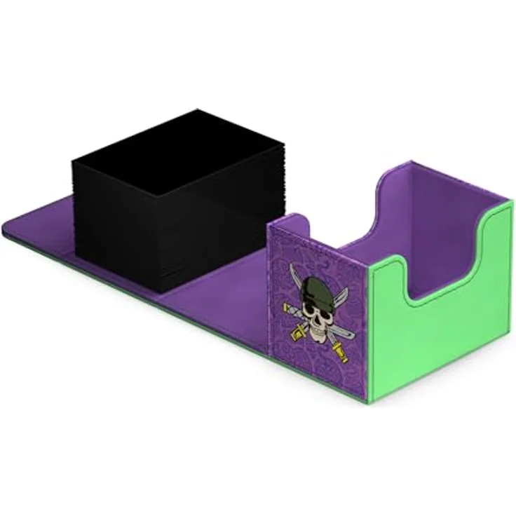 ULTIMATE GUARD Sidewinder 80+ Xenoskin Deck-Box, robuster Schutz für Sammelkarten, Grün, 1 Stück – Bild 6