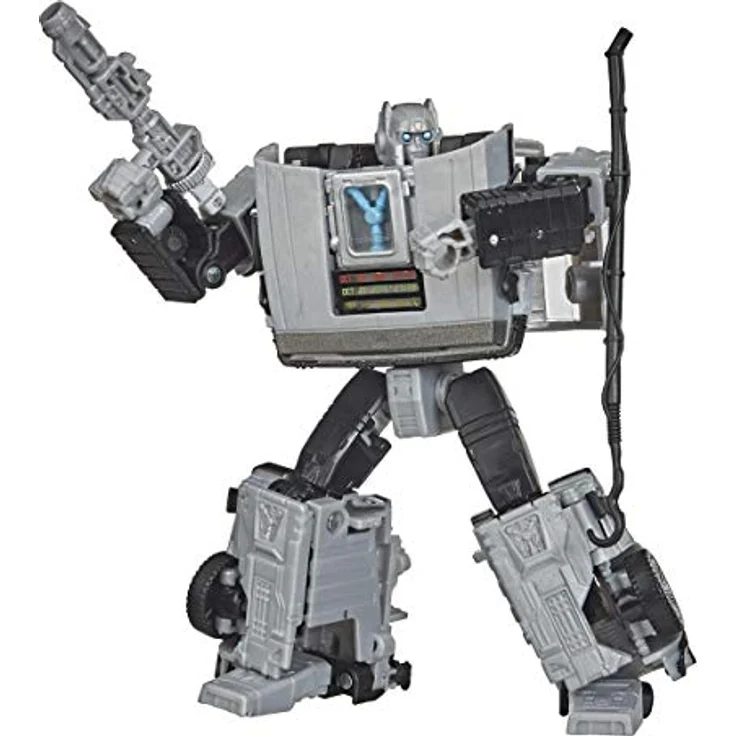 Transformers Gigawatt, Zurück in die Zukunft 35er Edition, Sammelfigur mit Film-inspiriertem Design und Zeitmaschinen-Modus, ab 8 Jahren – Bild 2