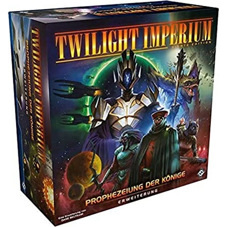 Twilight Imperium 4. Ed. - Prophezeiung der Könige (Erw. ) – Bild 2