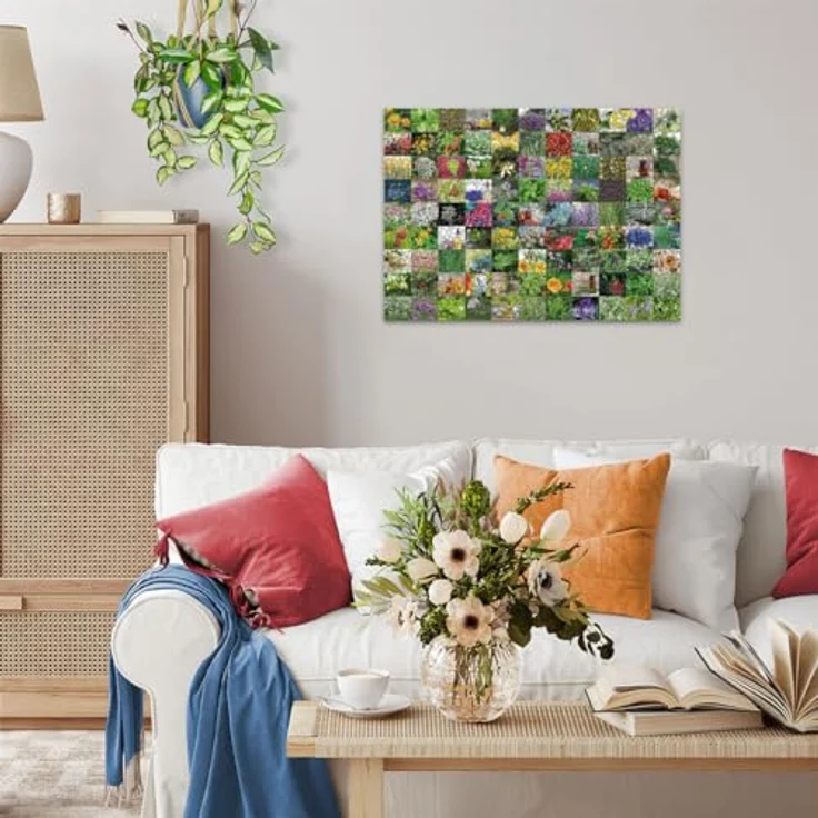 Ravensburger Puzzle 12000073-99 Kräuter und Gewürze, 1000 Teile hochwertiges Puzzle für Erwachsene und Kinder ab 14 Jahren, reflexfreies Puzzlebild und knickstabile Puzzleteile – Bild 5