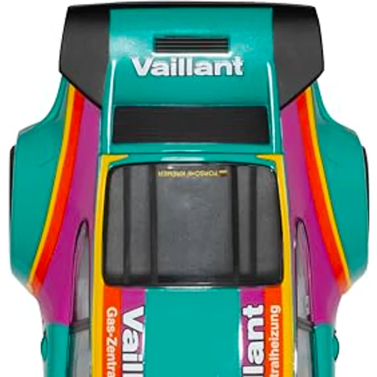 Scalextric C4439 1:32 Porsche 911 3.0 RSR Vaillant #5 HD - Slotcar, Rennbahn, Auto für Rennbahn, Rennbahnauto, Rennbahn – Bild 6