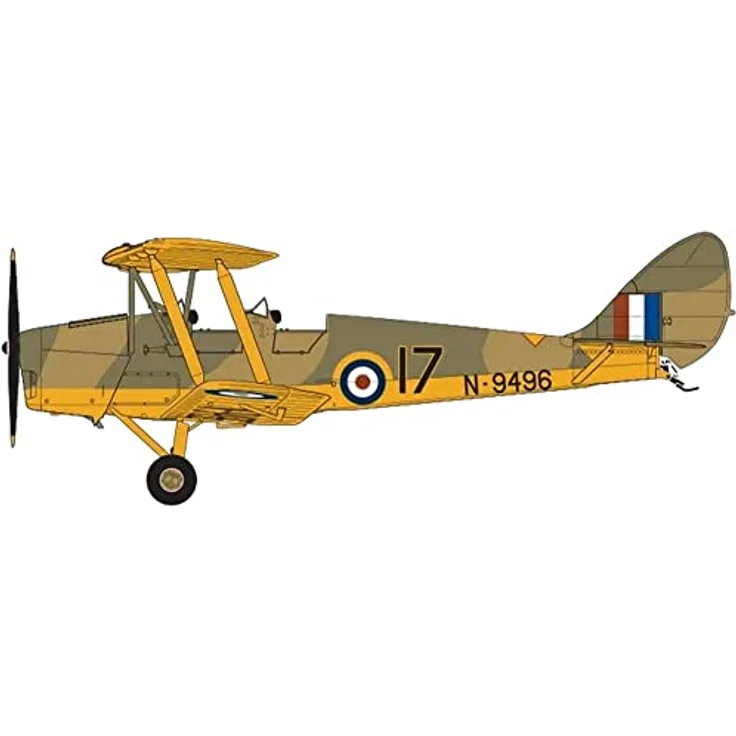 Airfix 1/48 De Havilland Tiger Moth, maßstabsgetreues Modellflugzeug, EAN 4104090001544 – Bild 3